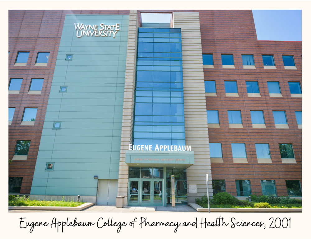 Eugene Applebaum College of Pharmacy and Allied Health Sciences building