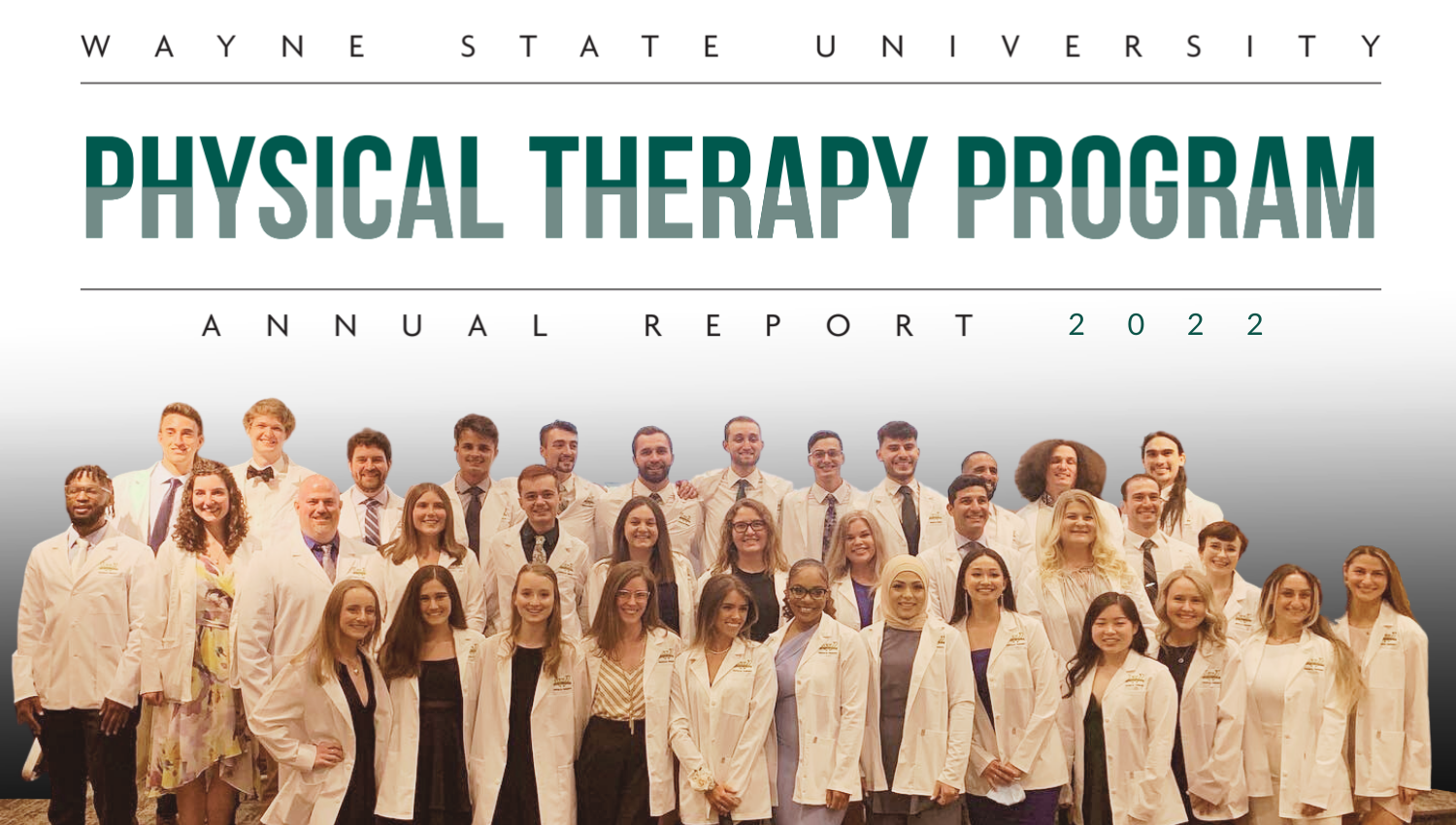 Wayne State University Physical Therapy Program Annual Report 2022