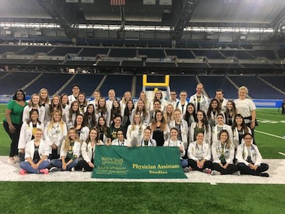 PAS volunteers at Ford Field