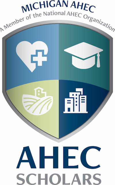 Michigan AHEC Scholars logo