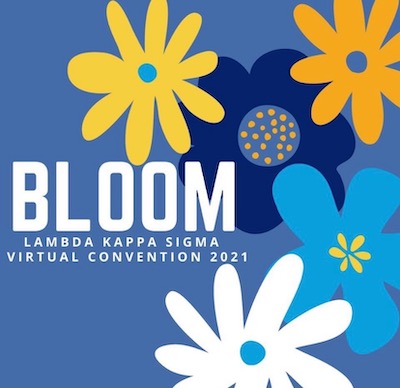 LKS National Convention Bloom logo