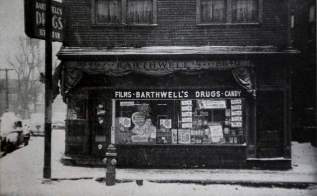 Barthwell Drugs at 8640 Russell St.