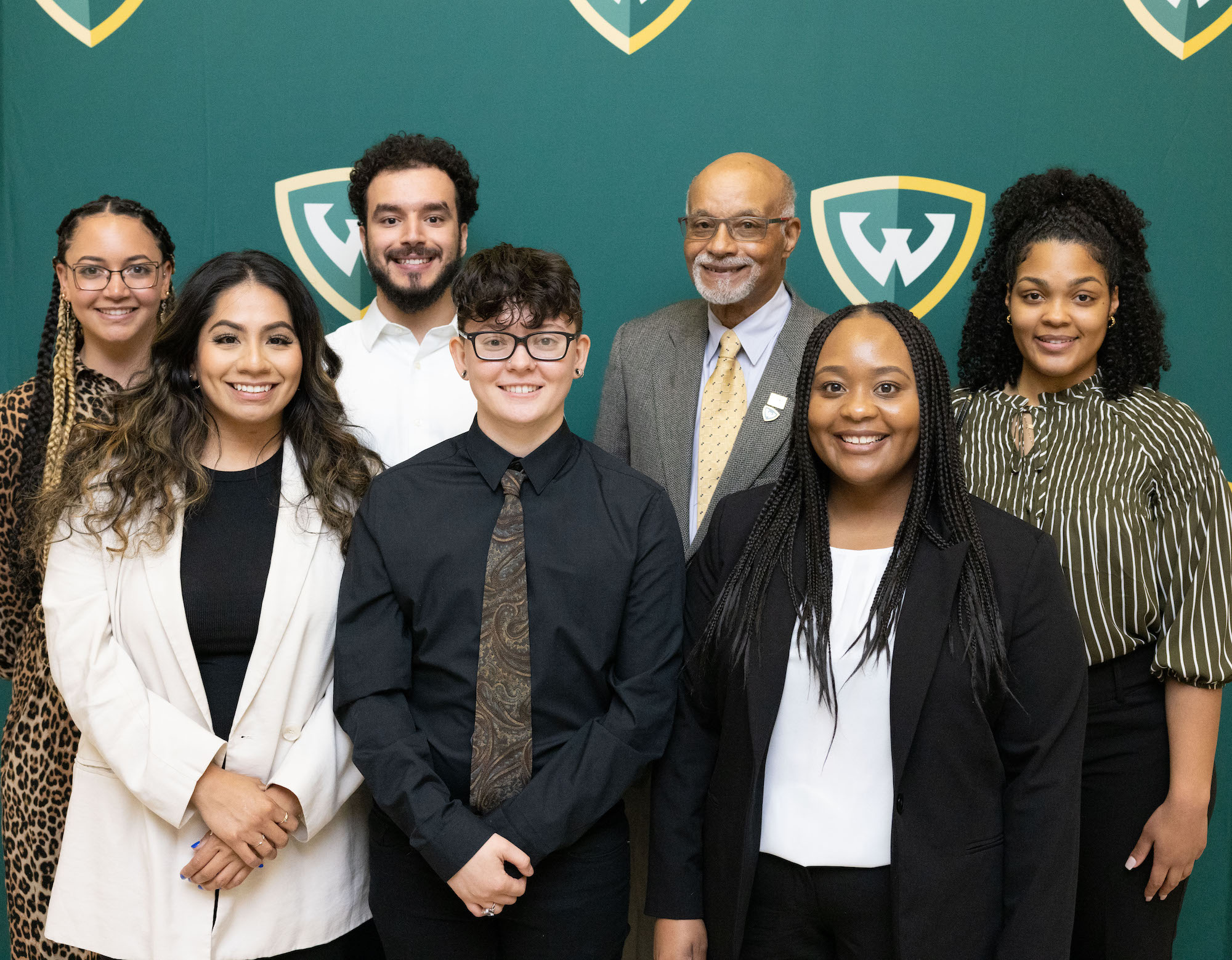 WSU Applebaum diversity & inclusion scholarship winners