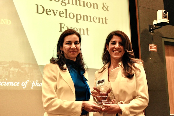 Aline Saad with Amanda Berishaj