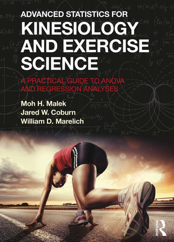 Advanced Statistics for Kinesiology and Exercise Science cover