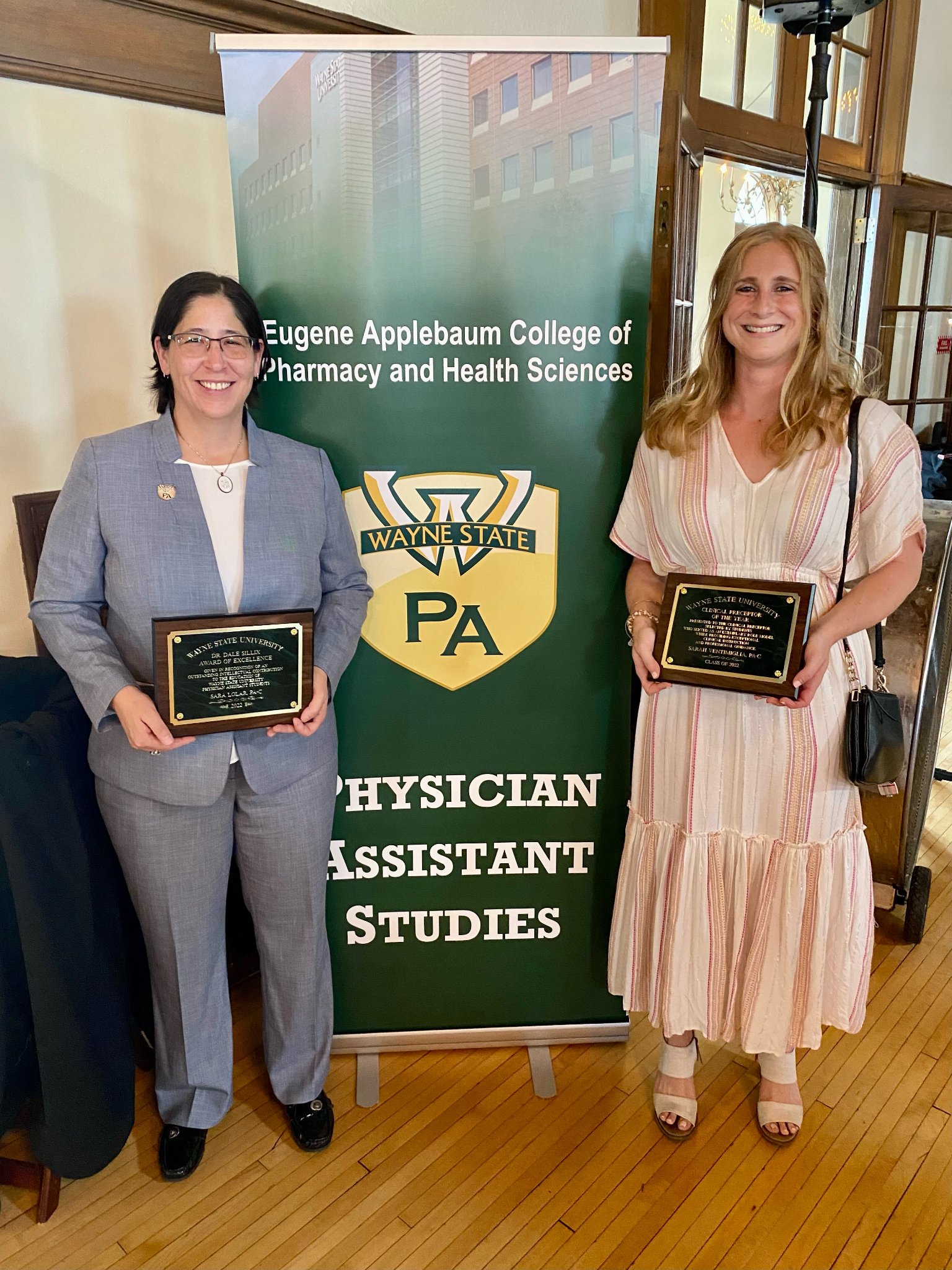 Wayne State PAS faculty and preceptors are honored